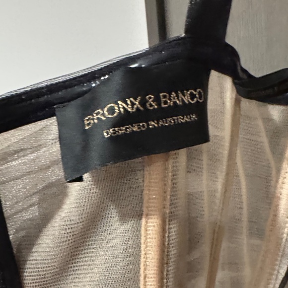 Bronx and Banco Black Gown - Picture 9 of 13